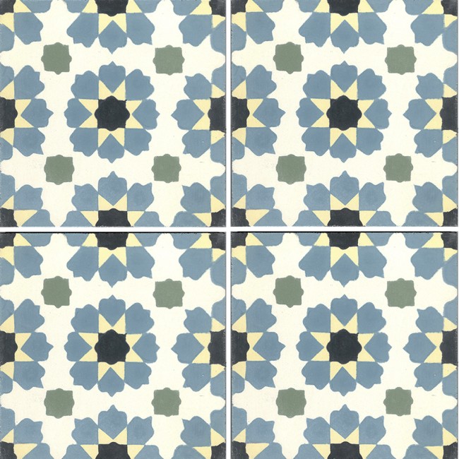 Mission Cement Tile Moorish