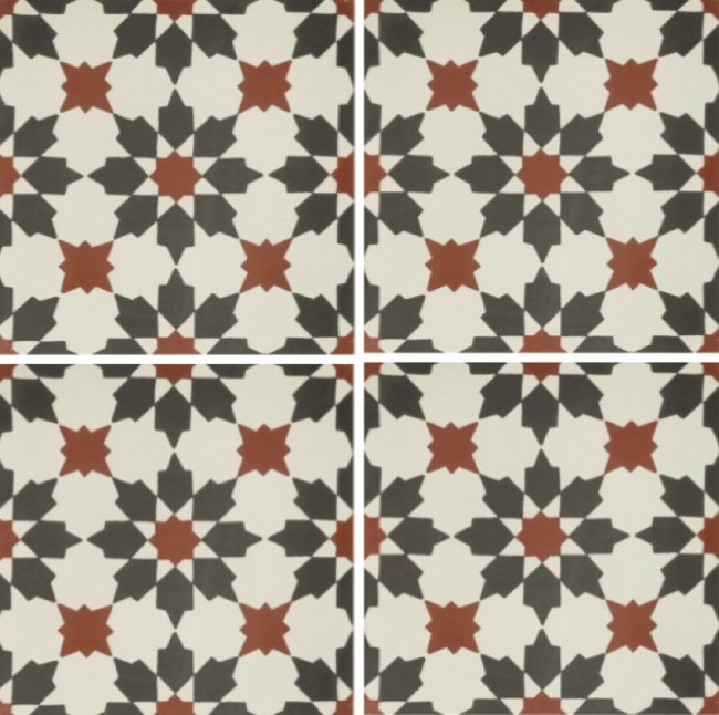 Mission Cement Tile Otoñal Moorish