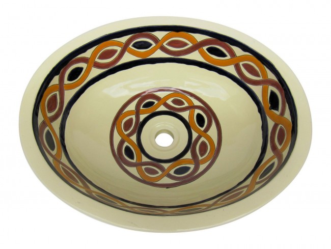 Talavera Sink Franja