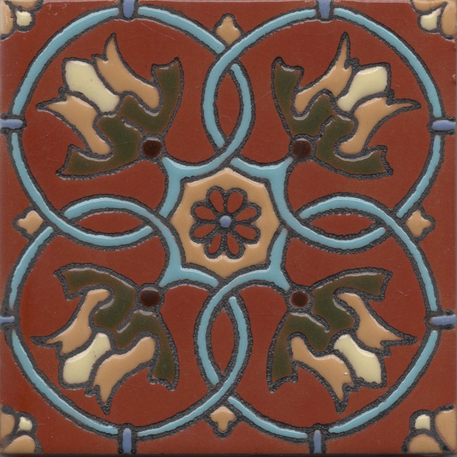 Ceramic High Relief Tile Cambria