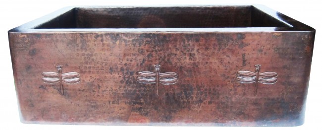 Copper Apron Sink Dragonfly