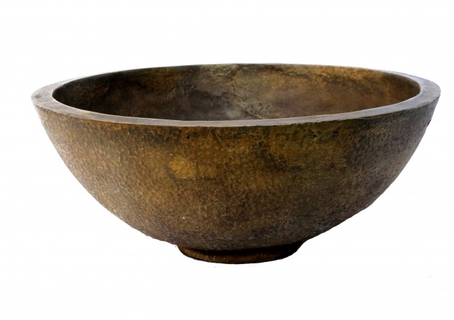 Mexican Bronze Sink Tazon Redondo