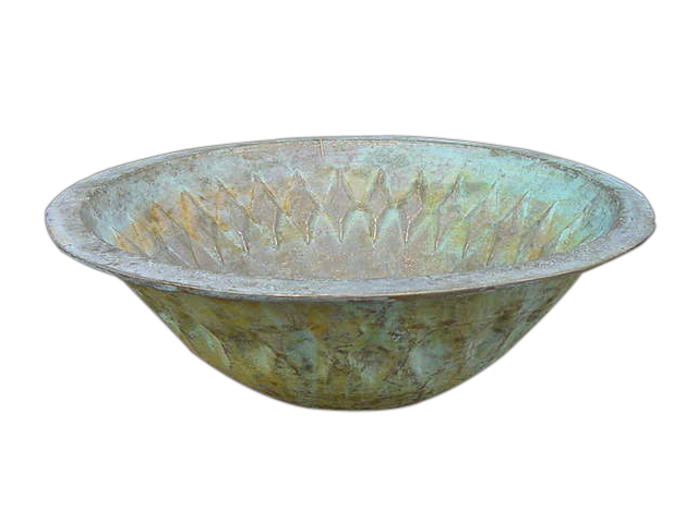 Mexican Bronze Sink Diamante