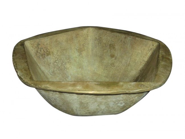 Mexican Bronze Sink Pentagonal