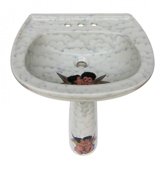 mexican-talavera-pedestal-sink-angelitos-1