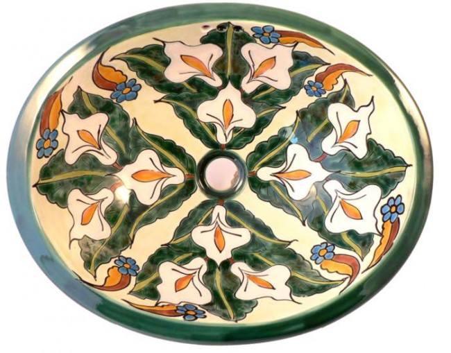 Talavera Sink LM-13