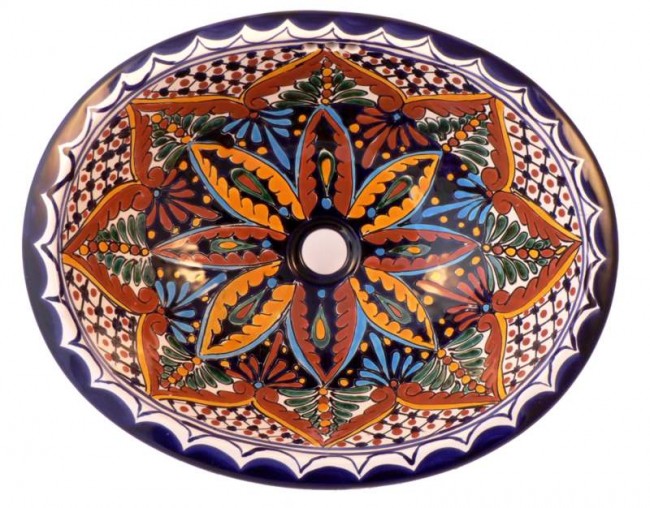 Talavera Sink LM-6