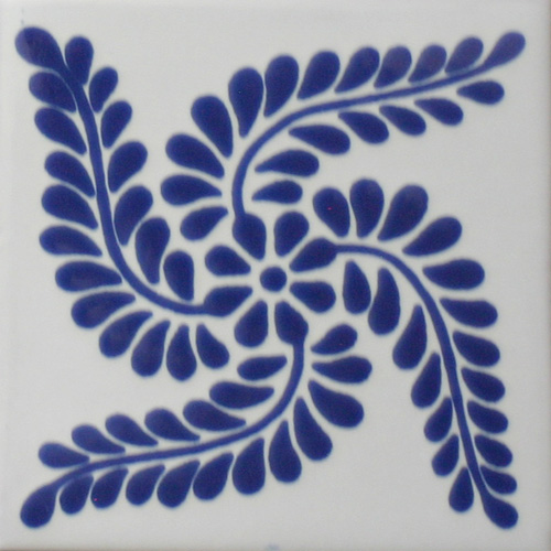 Mexican Talavera Tile Carrion