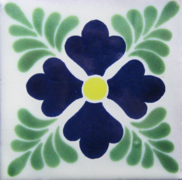 Mexican Talavera Tile Orizaba