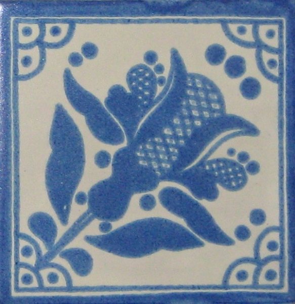 Mexican Talavera Tile San Lucas