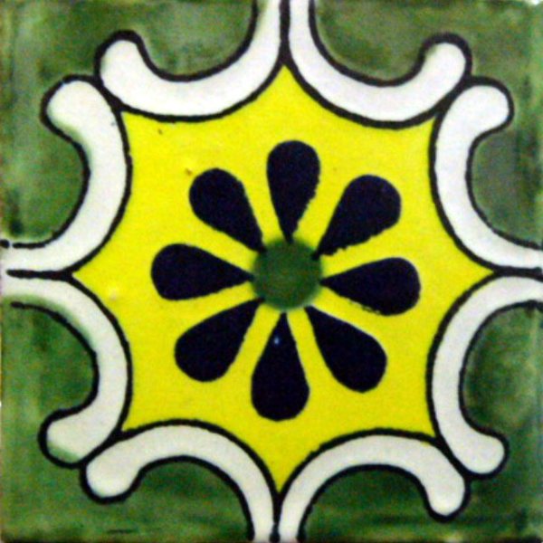 Mexican Talavera Tile Merida