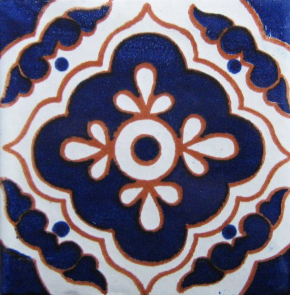 Mexican Talavera Tile Itxla