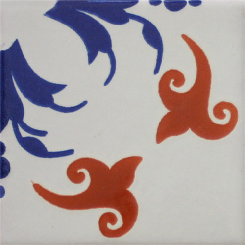 Mexican Talavera Tile Martiga