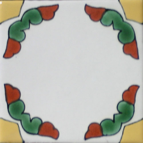 Mexican Talavera Tile Higo