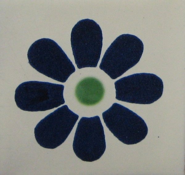 Ceramic Frost Proof Tiles Daisy 4