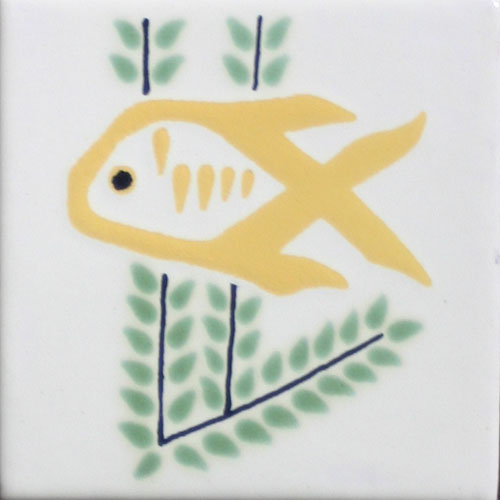 Mexican Talavera Tiles Fish 6