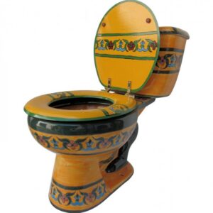 Talavera Toilet Set Durango
