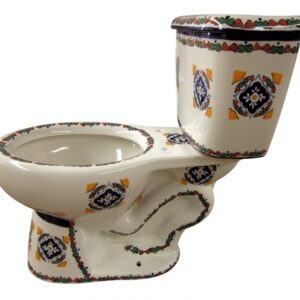 Talavera Toilet Set Guadalajara