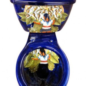 Talavera Toilet Set Morelianas