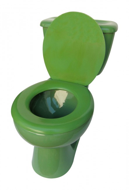 Talavera Toilet Set Verde