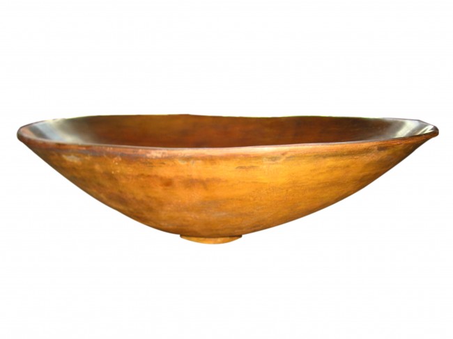 Mexican Bronze Sink San Miguel