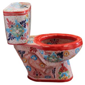 Elongated Comfort Height Toilet  Ixtapa