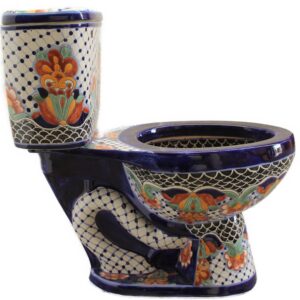 Elongated Comfort Height Toilet  Chiapas