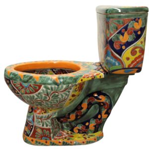 Elongated Comfort Height Toilet Selva