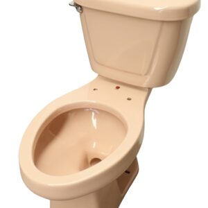 Elongated Comfort Height Toilet Pink Cato