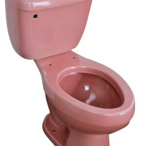 Elongated Comfort Height Toilet Pink