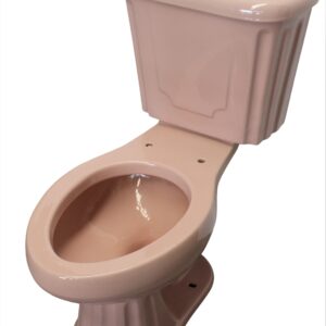 Roman Style Elongated Toilet Pink