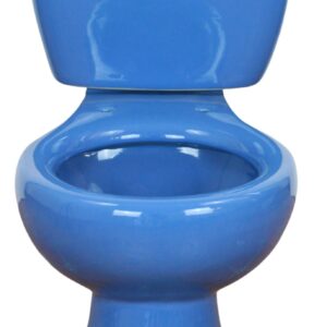 Round Mexican Talavera Toilet Adriatico