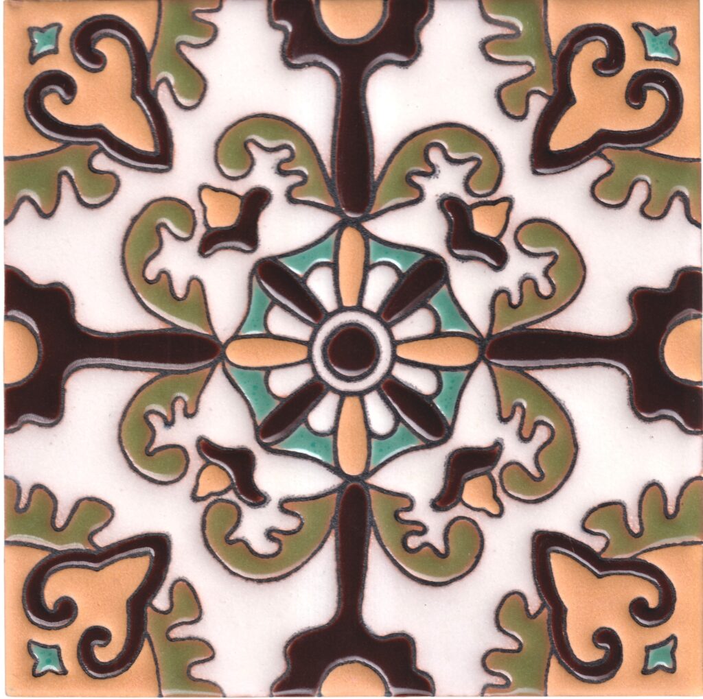 Ceramic High Relief Tile CS171-S