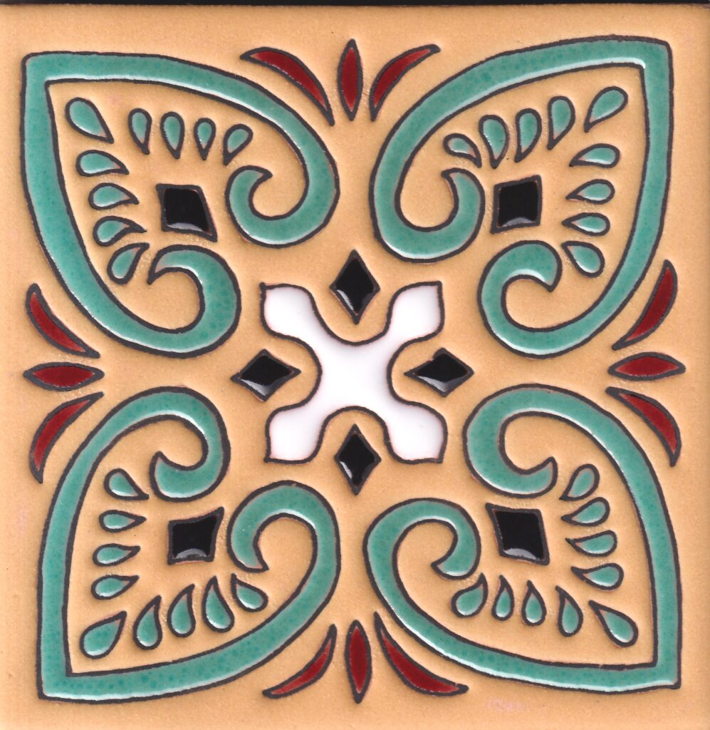 Ceramic High Relief Tile CS11-A