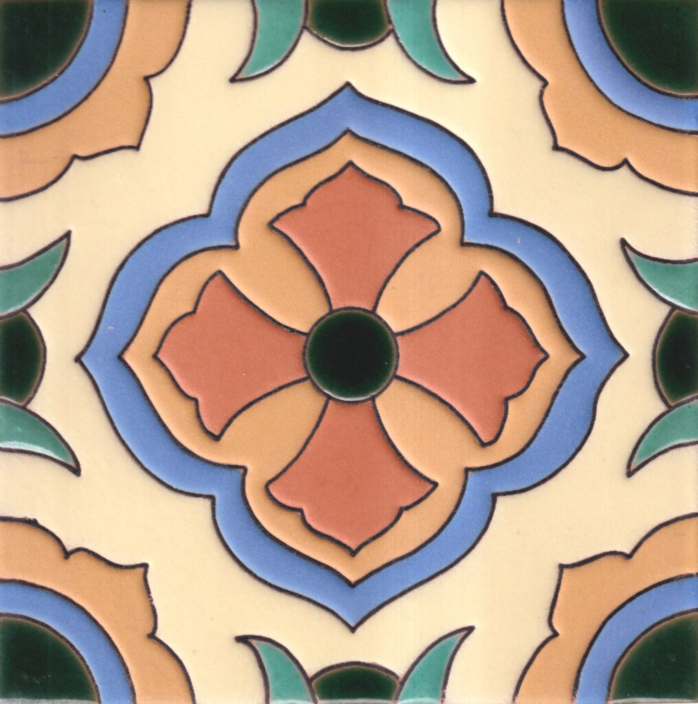Ceramic High Relief Tile CS142