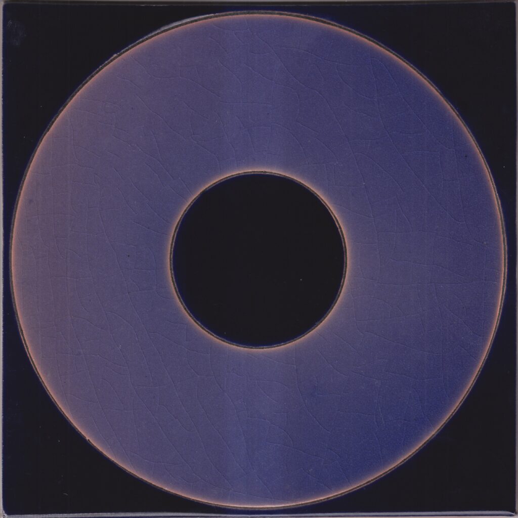 Ceramic High Relief Tile Ojo de Agua