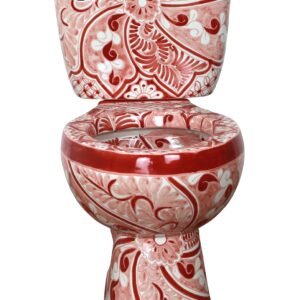 Elongated Comfort Height Toilet Vallarta Caliente