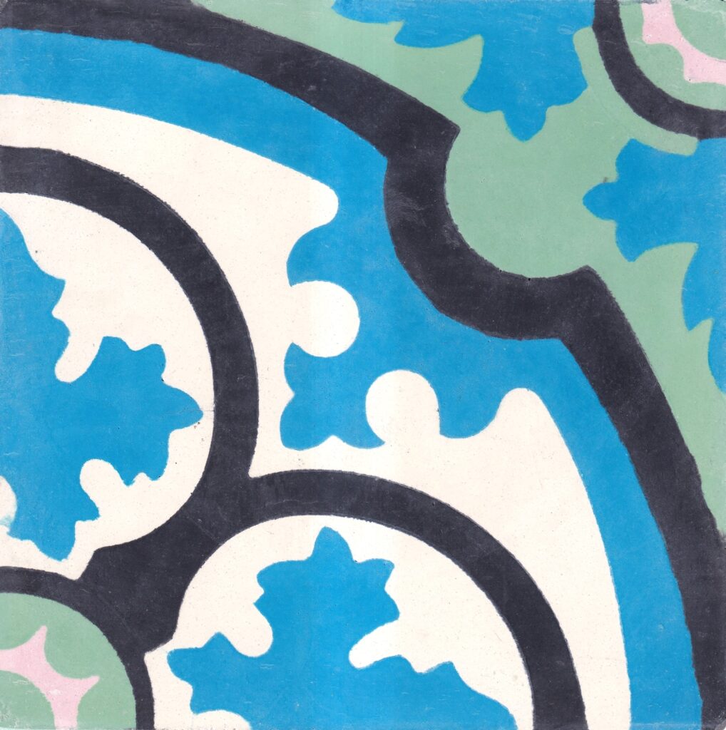 Mission Cement Tile Duquesnoy