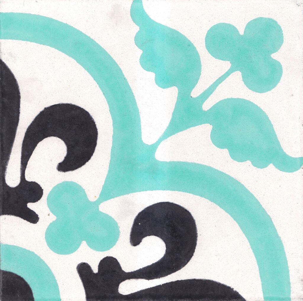 Mission Cement Tile Molina