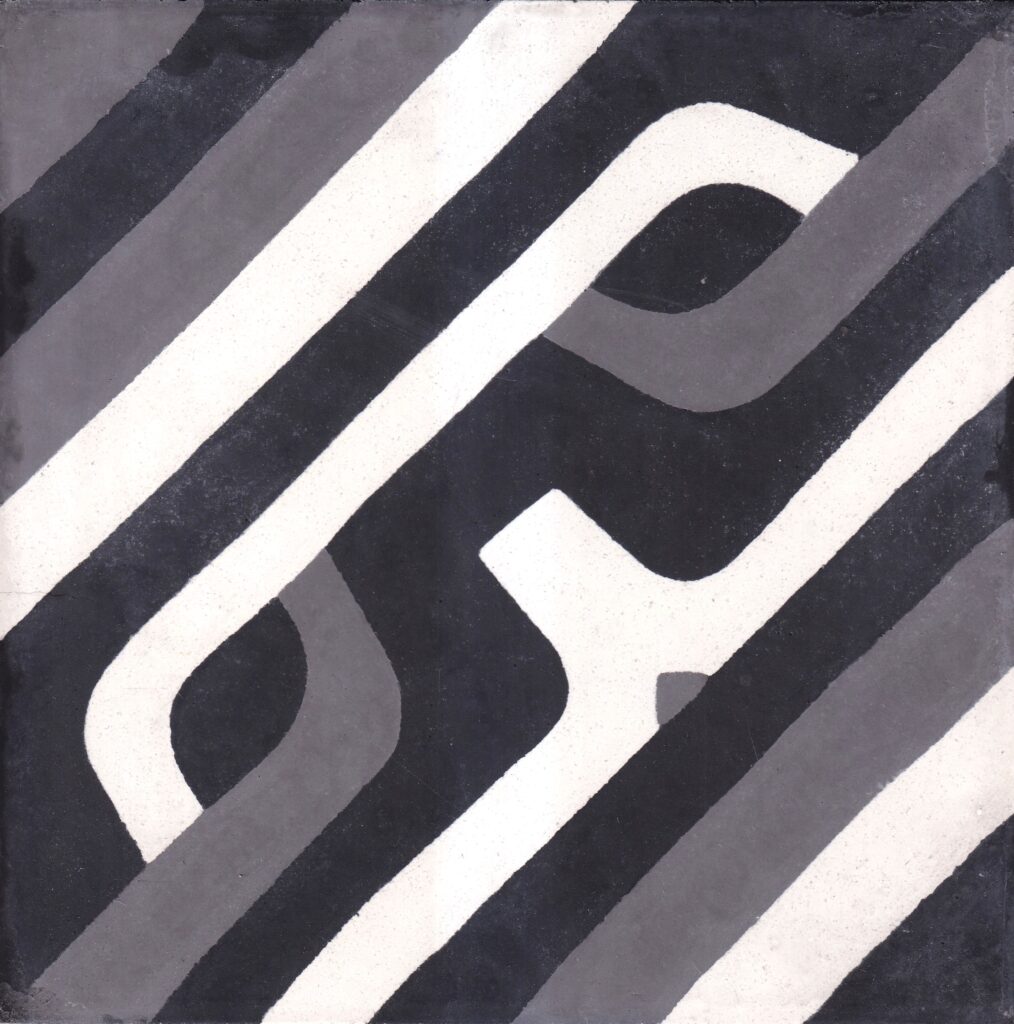 Mission Cement Tile Tirso