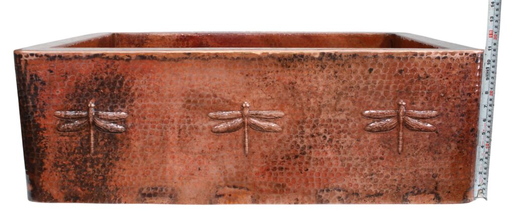 Copper Apron Sink Dragonfly