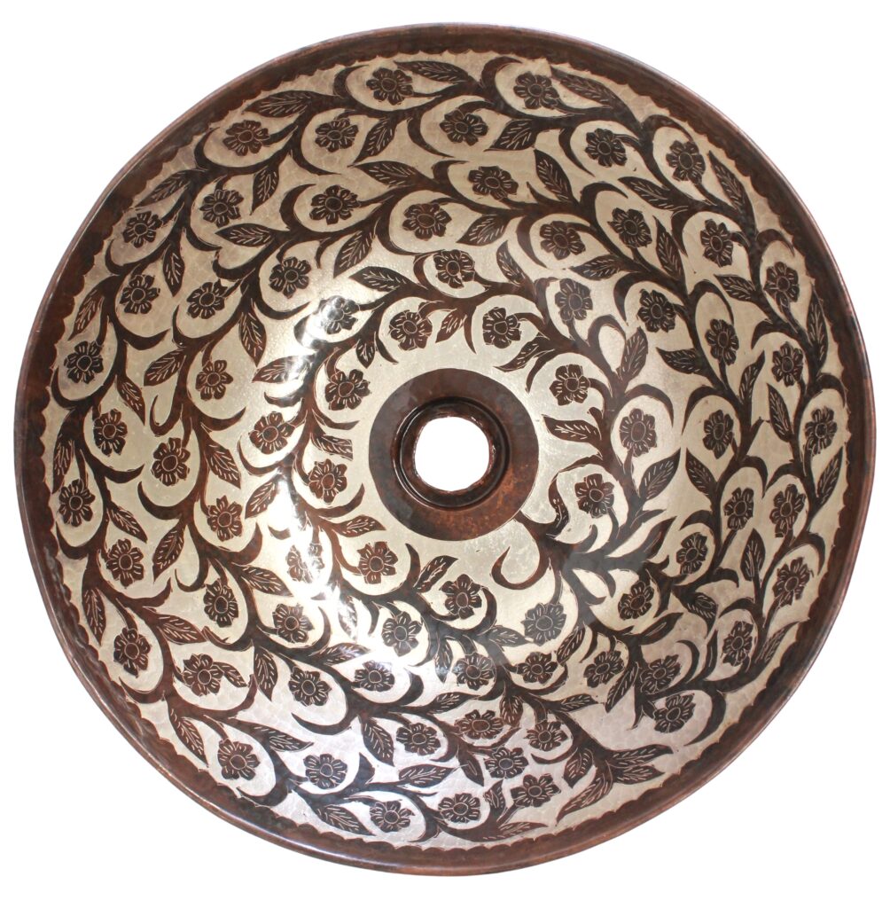 Copper Vessel Sink Blissful