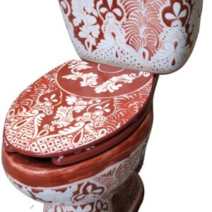 Elongated Comfort Height Toilet Acapulco Tabaco