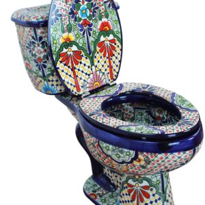 Elongated Comfort Height Toilet  San Miguel