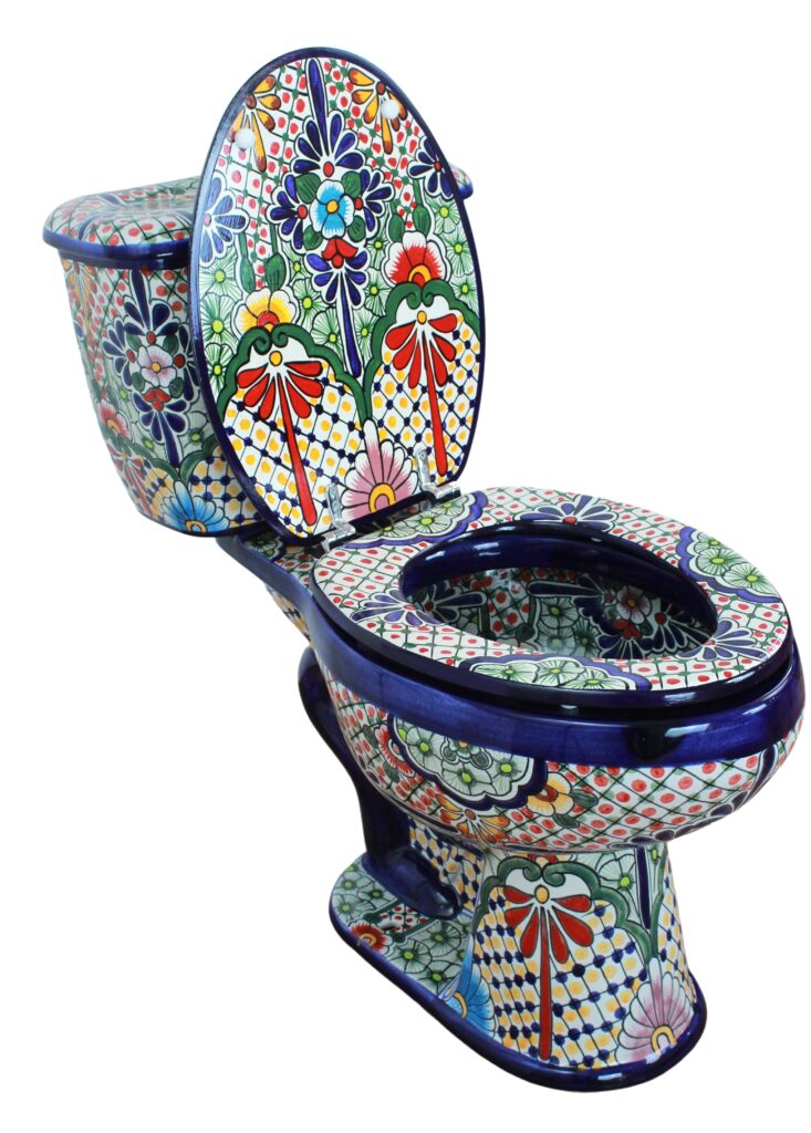 Elongated Comfort Height Toilet  San Miguel