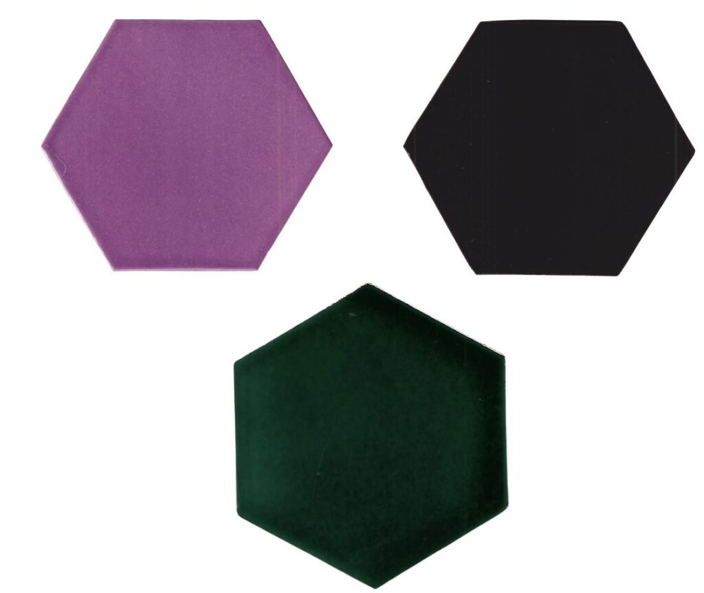 Mexican Ceramic Frost Proof Hexagonal Tile