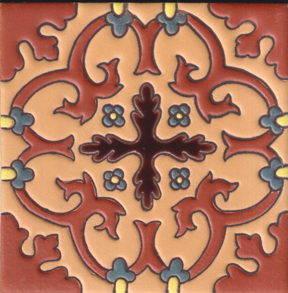Ceramic High Relief Tile Rvl 167-A