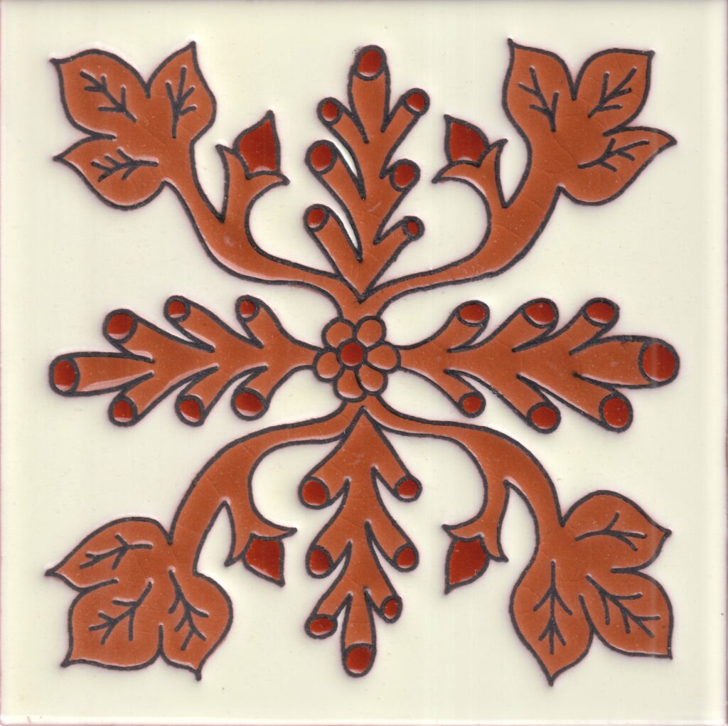 Ceramic High Relief Tile CS116-B