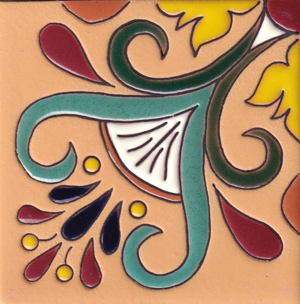 Ceramic High Relief Tile Rdc 53