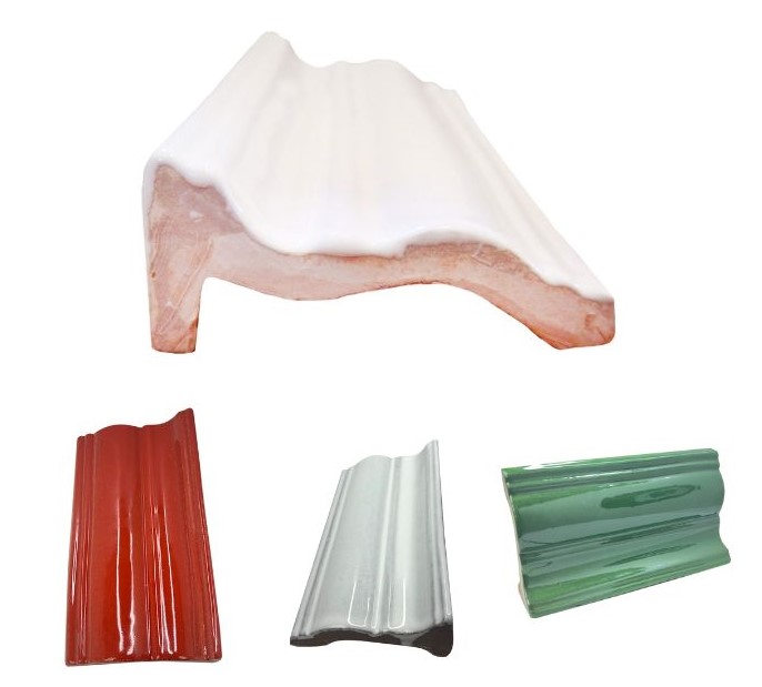 Ceramic High Relief Chair Rail Molding